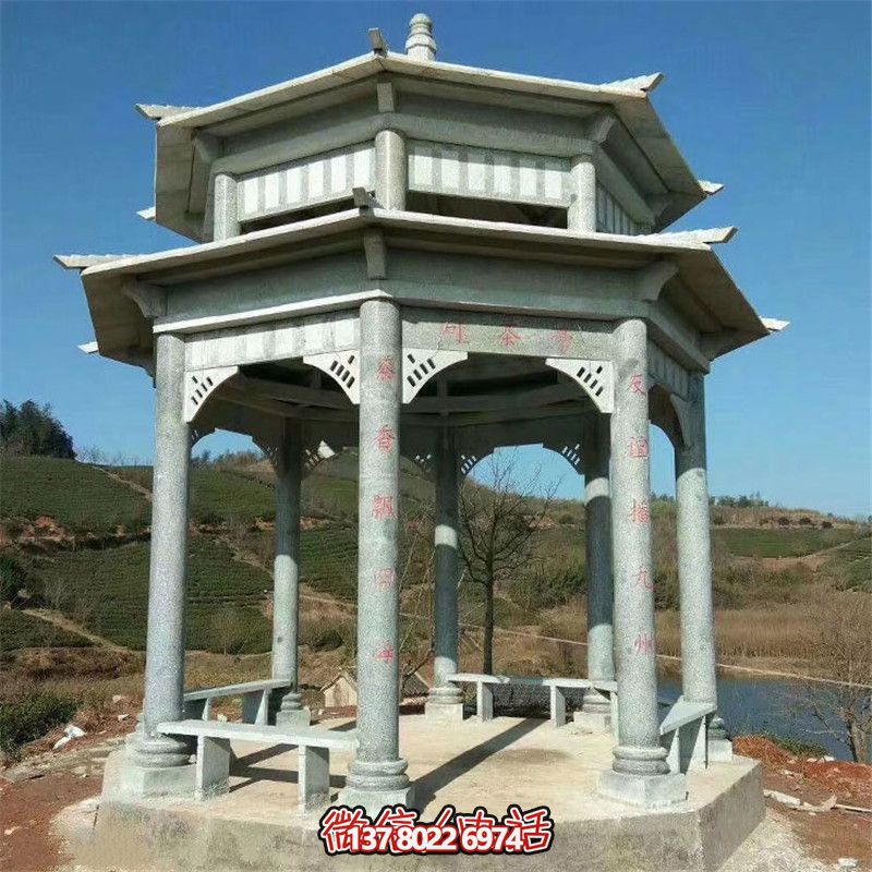 精致休閑雕塑涼亭，喚醒你的大理夢想