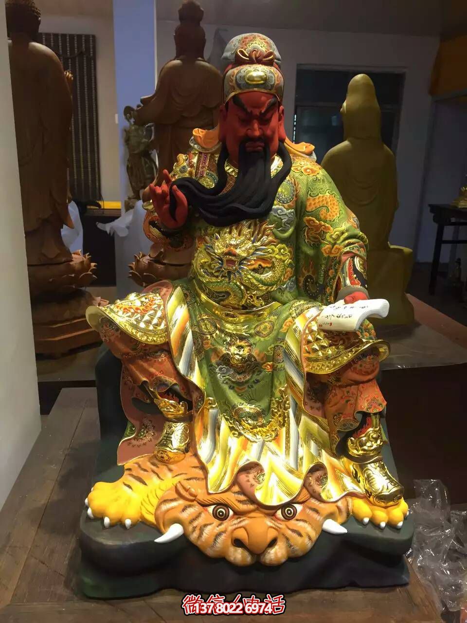玻璃鋼彩繪客廳家居看書(shū)關(guān)公雕塑 玻璃鋼彩繪客廳家居看書(shū)關(guān)公雕塑