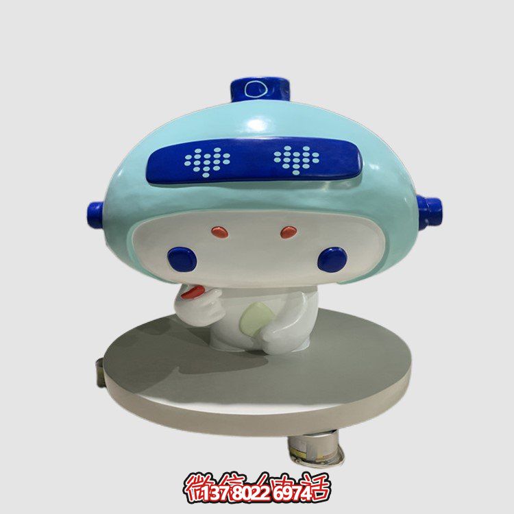玻璃鋼卡通擺件，帶給你美好的家居空間