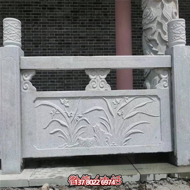 精美大理石石雕圍欄雕塑，給您的家居傳承故宮之精髓