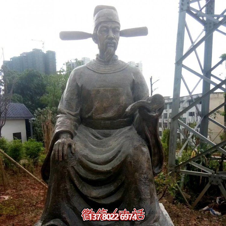 玻璃鋼仿古雕塑，美化園林戶外景觀