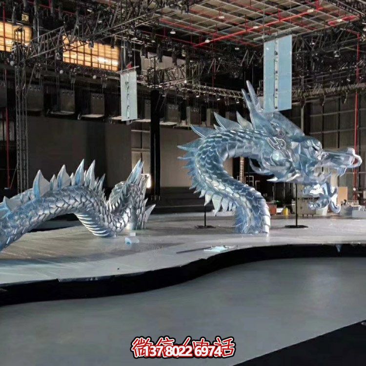 創(chuàng)意玻璃鋼龍雕塑，點(diǎn)亮景觀園林