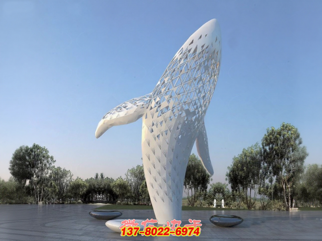 鯨夢(mèng)云帆:戶外不銹鋼景觀雕塑的蒼穹之舞 鯨夢(mèng)云帆:戶外不銹鋼景觀雕塑的蒼穹之舞